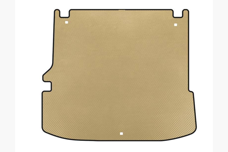 Toyota Highlander 2019- EVA Trunk Mat V2 (with Subwoofer, 7-Seater, Beige) Image