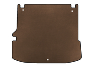 Toyota Highlander 2019- EVA Trunk Mat V2 (with Subwoofer, 7-Seater, Brown) photo 1
