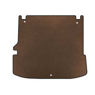 EVA Trunk Mat V2 (with Subwoofer, 7-Seater, Brown)