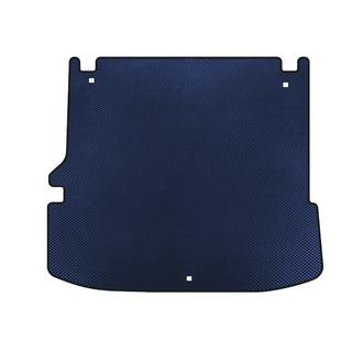 EVA Trunk Mat V2 (with Subwoofer, 7-Seater, Blue)