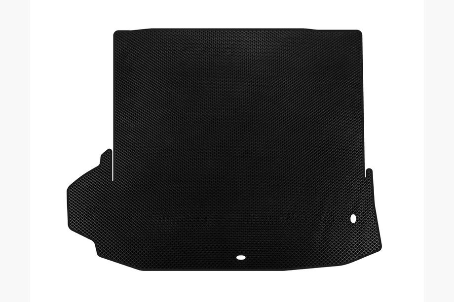 Toyota Highlander 2019- EVA Trunk Mat V3 (without subwoofer, 7-seater, Black) Image