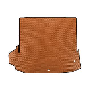 EVA Trunk Mat V3 (without subwoofer, 7-seater, Orange)