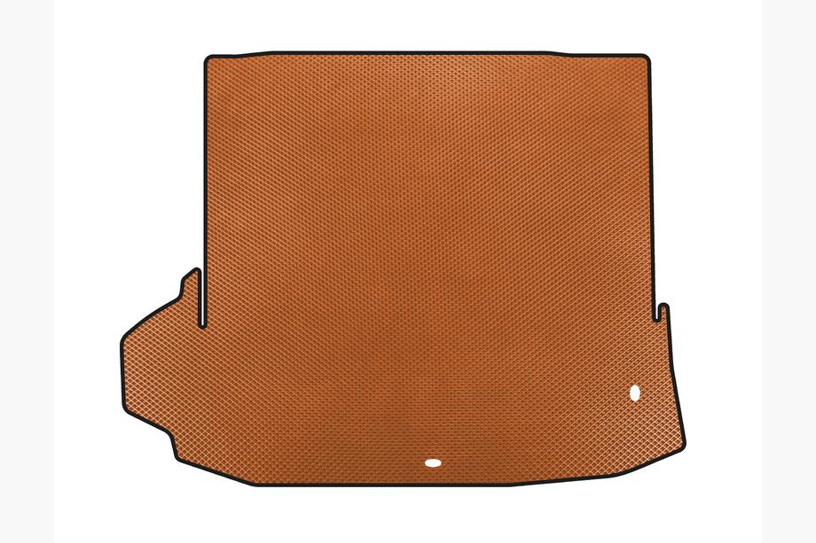 Toyota Highlander 2019- EVA Trunk Mat V3 (without subwoofer, 7-seater, Orange) Image