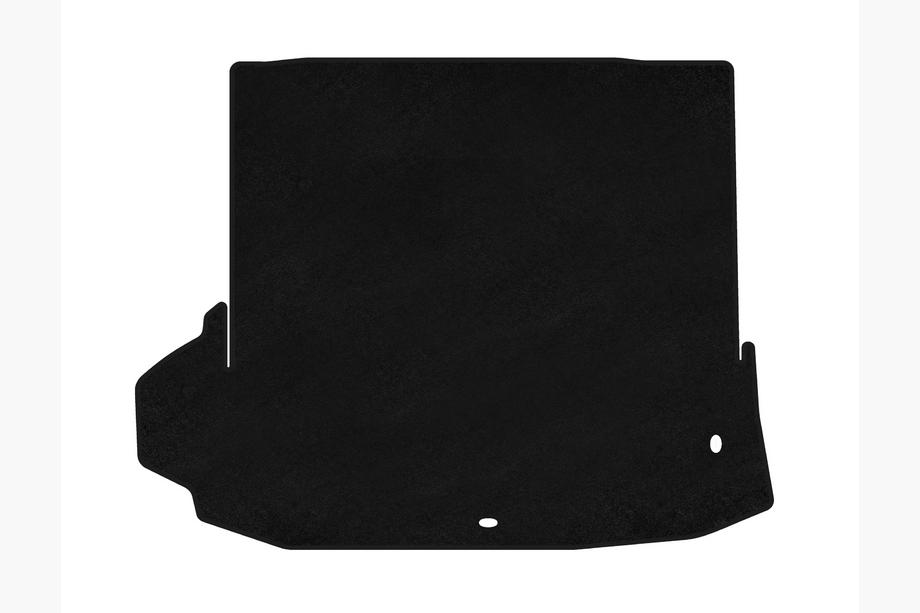 Toyota Highlander 2019- Textile Trunk Mat Premium V3 (without subwoofer, 7-seater, Black) Photo 1