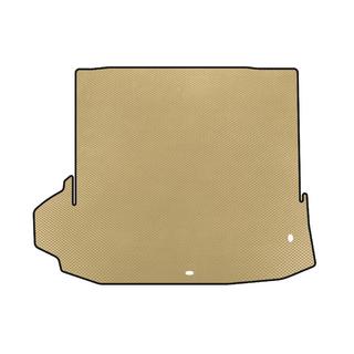 EVA Trunk Mat V3 (without subwoofer, 7-seater, Beige) Toyota Highlander 2019-