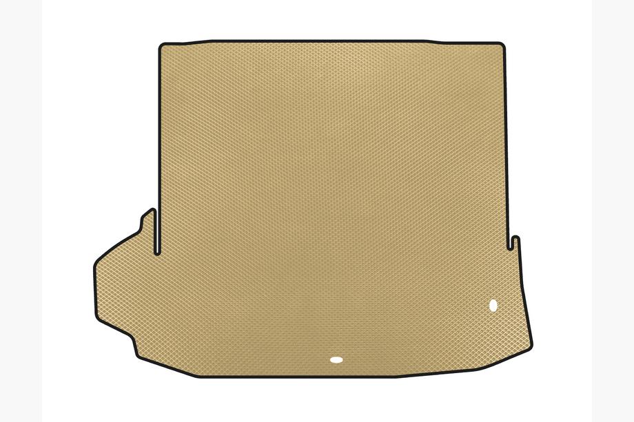 Toyota Highlander 2019- EVA Trunk Mat V3 (without subwoofer, 7-seater, Beige) Photo 1