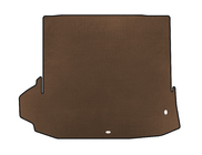 Toyota Highlander 2019- EVA Trunk Mat V3 (without subwoofer, 7-seater, Brown) photo 1