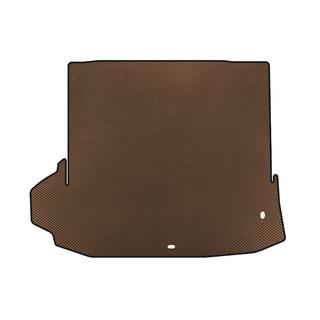 EVA Trunk Mat V3 (without subwoofer, 7-seater, Brown) Toyota Highlander 2019-