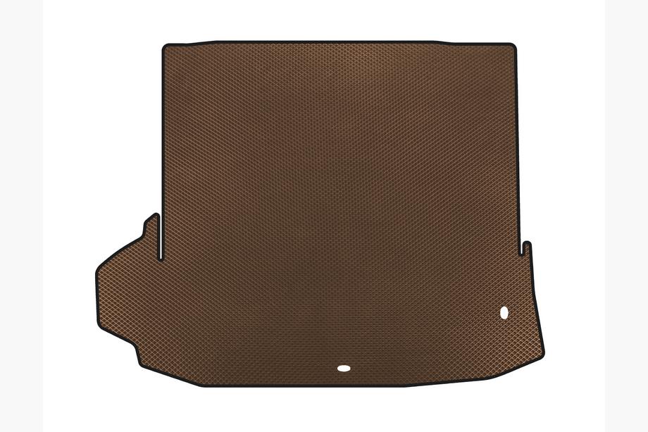 Toyota Highlander 2019- EVA Trunk Mat V3 (without subwoofer, 7-seater, Brown) Image