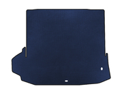 Toyota Highlander 2019- EVA Trunk Mat V3 (without subwoofer, 7-seater, Blue) photo 1