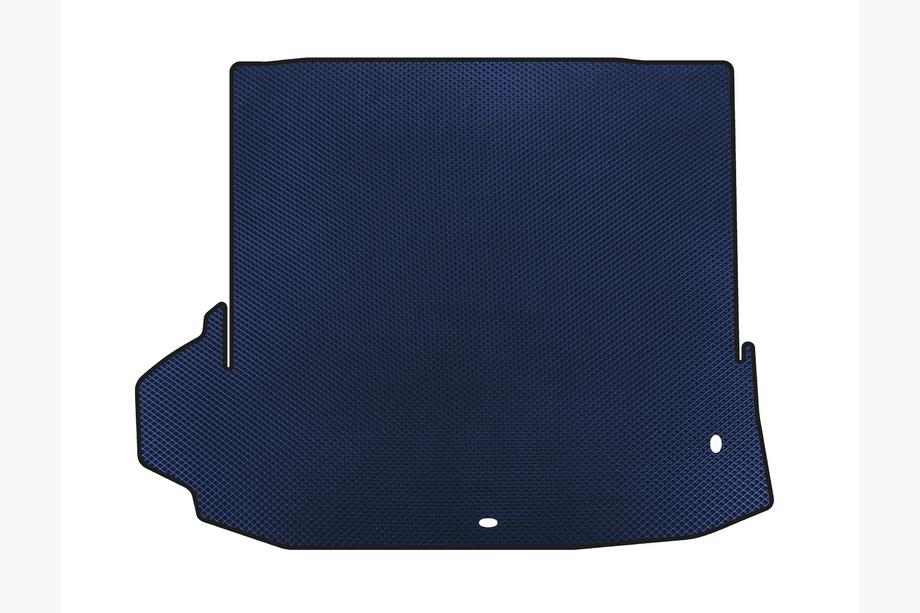 Toyota Highlander 2019- EVA Trunk Mat V3 (without subwoofer, 7-seater, Blue) Image