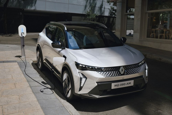 Renault Scenic E-Tech: Electric SUV for the family