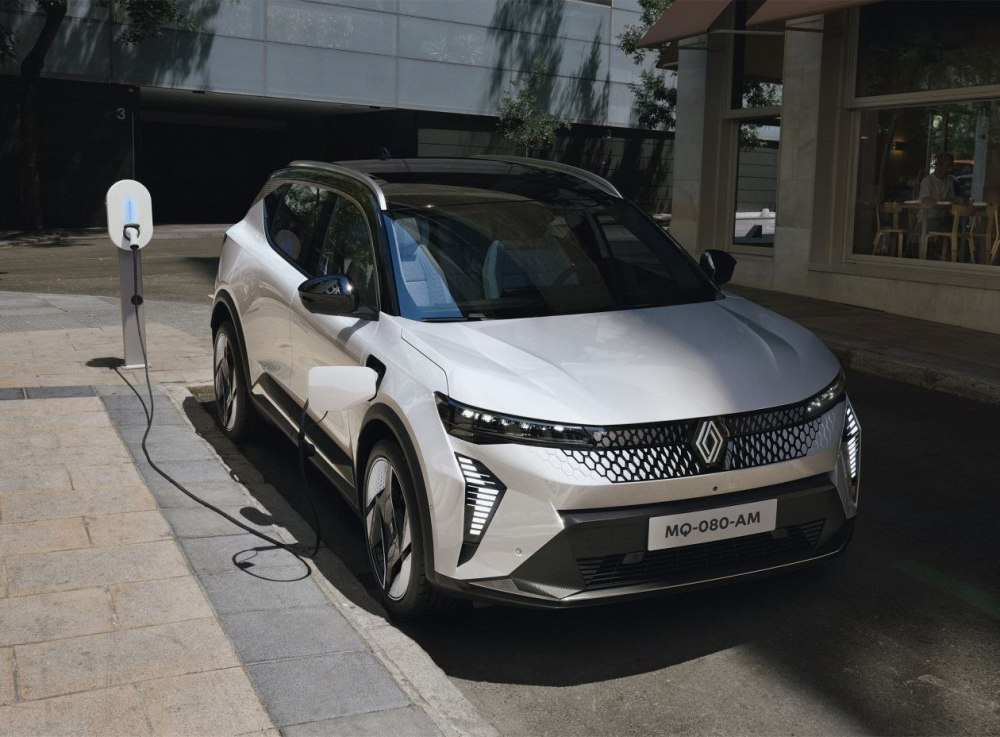 Renault Scenic E-Tech: Electric SUV for the family