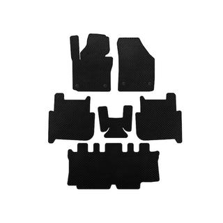 EVA Floor Mats (3 Rows, 2006-2010, 7-Seater, Black)