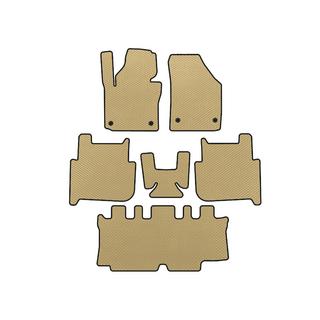 EVA Floor Mats (3 Rows, 2006-2010, 7-Seater, Beige)
