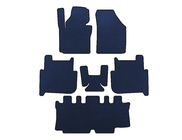 Volkswagen Touran 2003-2010 EVA Floor Mats (3 Rows, 2006-2010, 7-Seater, Blue) photo 1