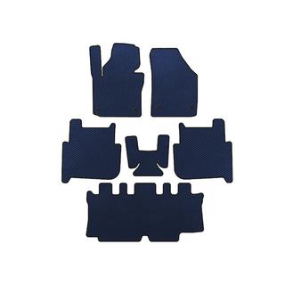 EVA Floor Mats (3 Rows, 2006-2010, 7-Seater, Blue)
