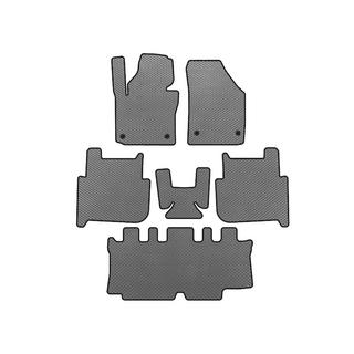 EVA Floor Mats (3 Rows, 2006-2010, 7-Seater, Gray)