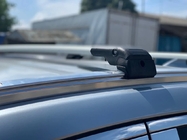 Citroen Berlingo/Multispace 2018- Roof rack (cross bars) for integrated roof rails Wingbar V2 (2 pcs) Black photo 2
