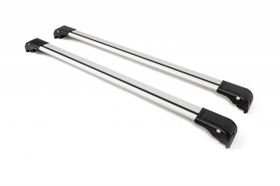 Citroen Berlingo/Multispace 2018- Roof rack (cross bars) for integrated roof rails Wingbar V2 (2 pcs) Gray Photo 7
