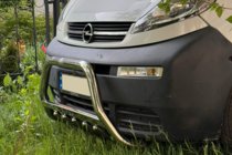 Opel Vivaro 2001–2015 Bull Bar WT003-4 (Stainless Steel) With Inscription photo 4