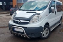 Opel Vivaro 2001–2015 Bull Bar WT003-4 (Stainless Steel) With Inscription photo 8