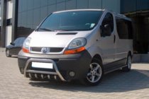 Opel Vivaro 2001–2015 Bull Bar WT003-4 (Stainless Steel) With Inscription photo 13