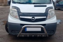 Opel Vivaro 2001–2015 Bull Bar WT003-4 (Stainless Steel) With Inscription photo 2