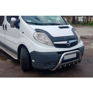 Bull Bar WT003-4 (Stainless Steel) Opel Vivaro 2001–2015 photo 1