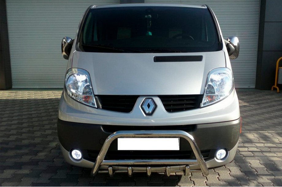 Opel Vivaro 2001–2015 Bull Bar WT003-4 (Stainless Steel) Photo 12