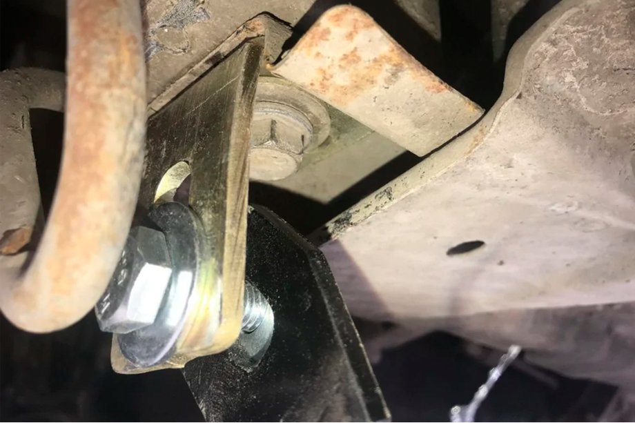 Opel Vivaro 2001–2015 Bull Bar WT003-4 (Stainless Steel) Photo 16