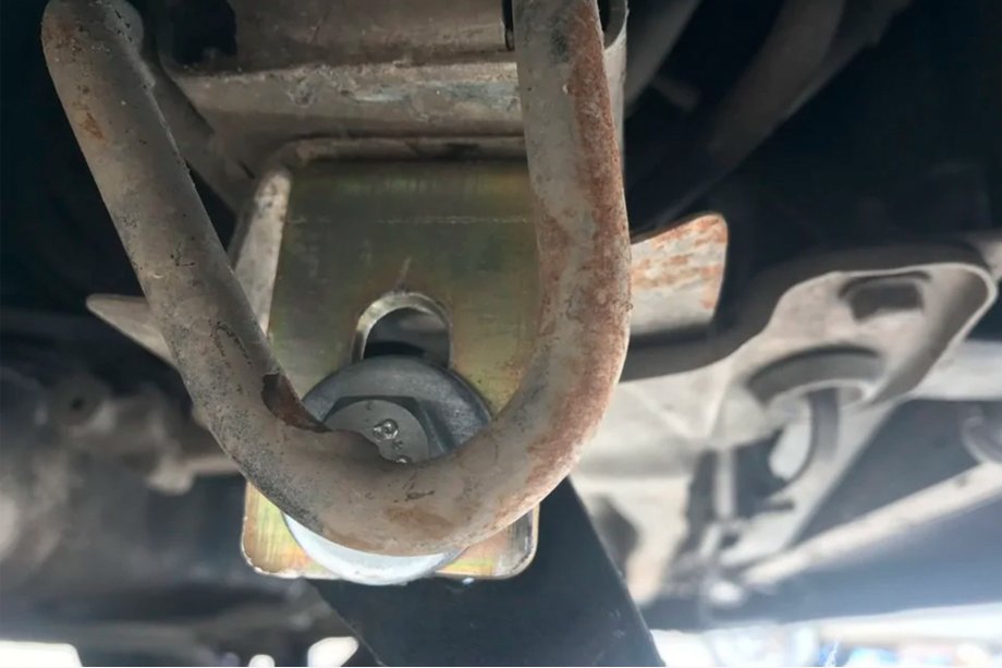Opel Vivaro 2001–2015 Bull Bar WT003-4 (Stainless Steel) Photo 14