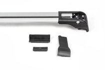Opel Combo 2019- Roof rack (cross bars) for integrated roof rails Wingbar V2 (2 pcs) photo 11