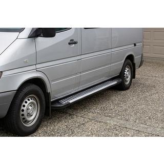 Side Steps Line (2 pcs, Aluminum) photo 1