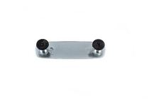 Hyundai Aluminum Badge for Car Mats (1 pc) photo 3