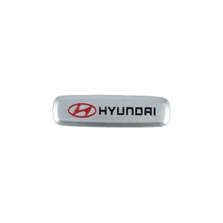 Aluminum Badge for Car Mats (1 pc)