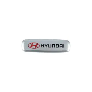 Aluminum Badge for Car Mats (1 pc) photo 1