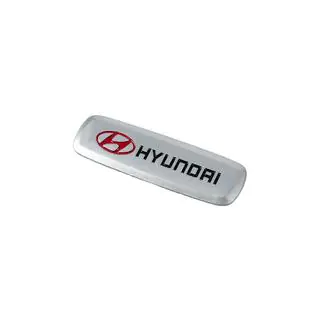Aluminum Badge for Car Mats (1 pc) photo 2