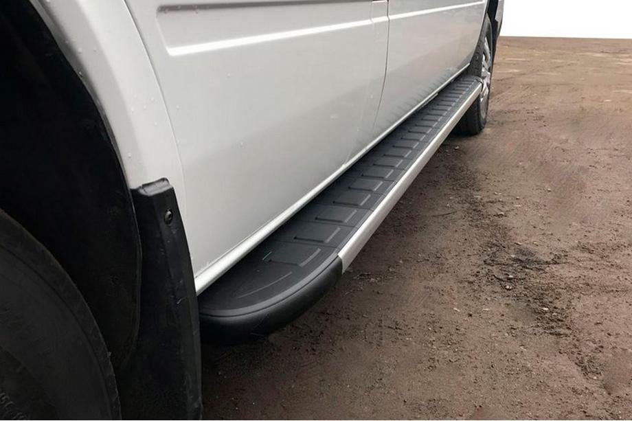 Volkswagen LT 1995-2006 Side Steps Duru (2 pcs, Aluminum) Image