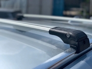 Peugeot Partner/Rifter 2019- Roof rack (cross bars) for integrated roof rails Wingbar V2 (2 pcs) Gray photo 3