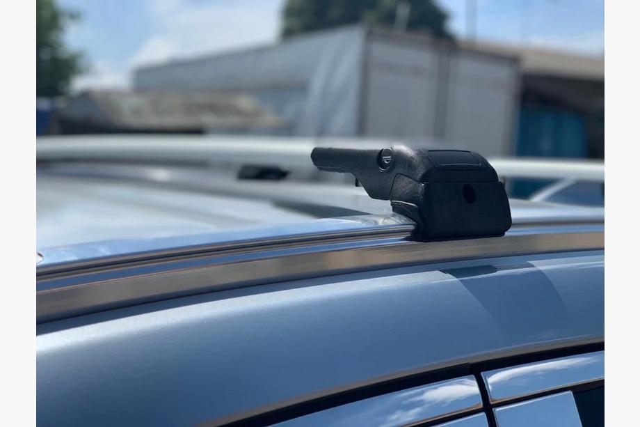 Peugeot Partner/Rifter 2019- Roof rack (cross bars) for integrated roof rails Wingbar V2 (2 pcs) Photo 2