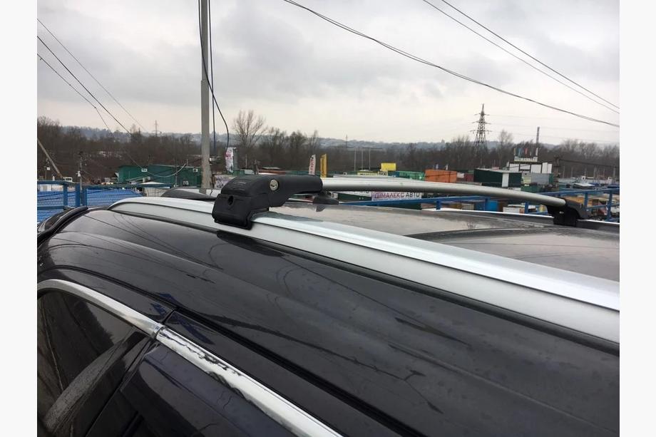 Peugeot Partner/Rifter 2019- Roof rack (cross bars) for integrated roof rails Wingbar V2 (2 pcs) Photo 6