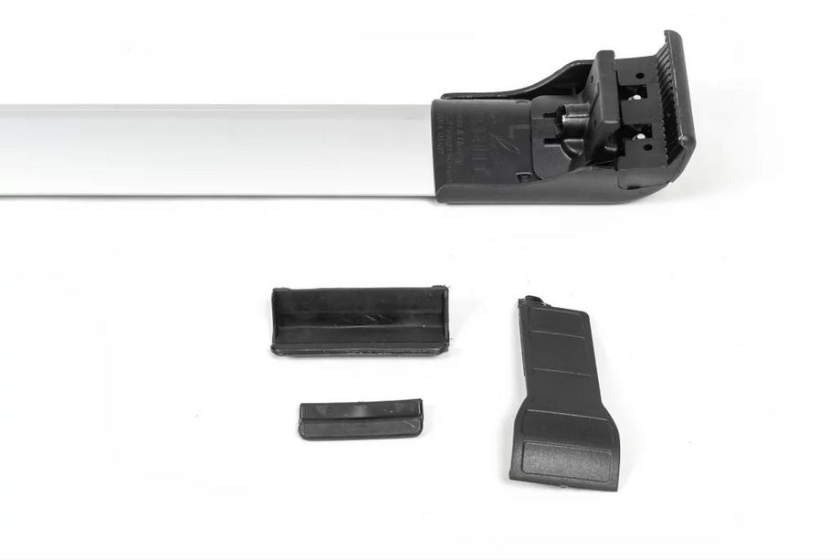 Peugeot Partner/Rifter 2019- Roof rack (cross bars) for integrated roof rails Wingbar V2 (2 pcs) Photo 12