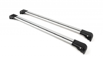 Toyota Proace City 2016- Roof rack (cross bars) for integrated roof rails Wingbar V2 (2 pcs) Black photo 7