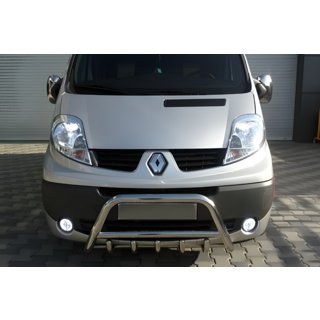 Bull Bar WT003-4 (Stainless Steel) photo 1