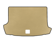 Volkswagen T-Roc 2017-2025 EVA Trunk Mat V2 (5-door, Beige) photo 1