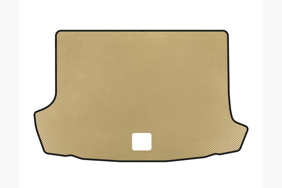 Volkswagen T-Roc 2017-2025 EVA Trunk Mat V2 (5-door, Beige) Image