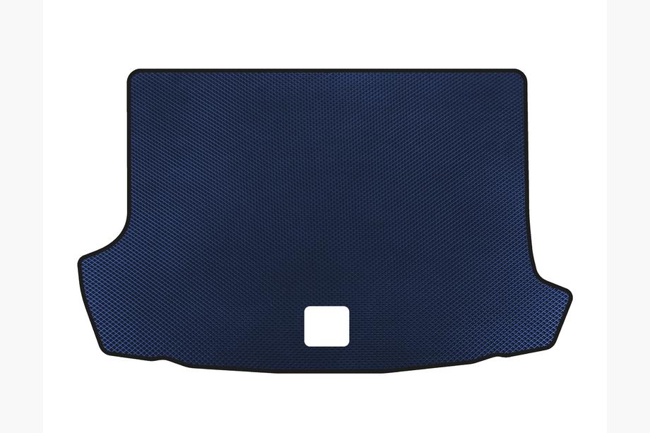 Volkswagen T-Roc 2017-2025 EVA Trunk Mat V2 (5-door, Blue) Image