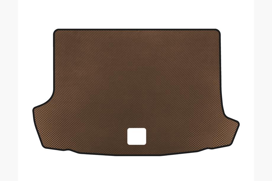 Volkswagen T-Roc 2017-2025 EVA Trunk Mat V2 (5-door, Brown) Photo 1