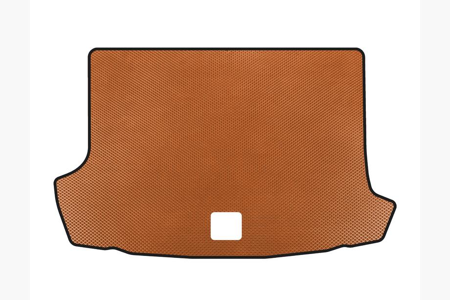 Volkswagen T-Roc 2017-2025 EVA Trunk Mat V2 (5-Door, Orange) Image